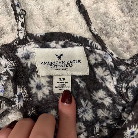 American Eagle Floral Print Maxi Dress - Picture 2 of 4